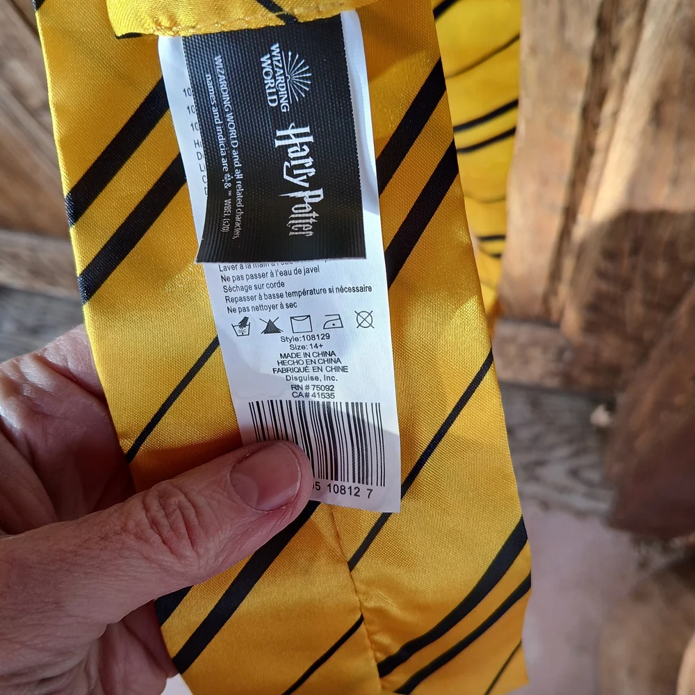 Warner Bros. bold yellow